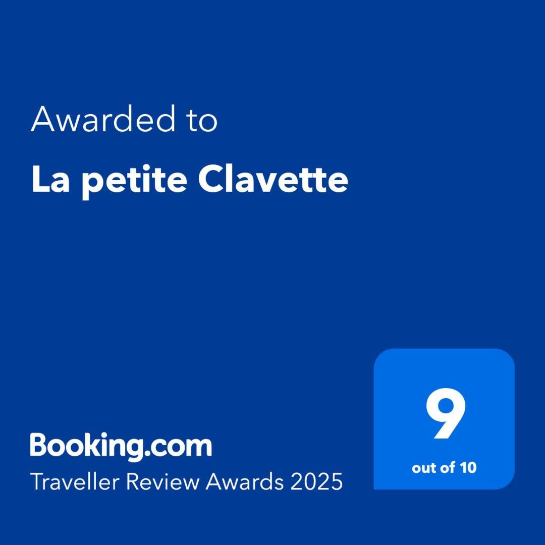 La Petite Clavette 아파트 외부 사진